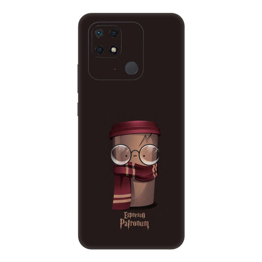 Espresso Patronum Coffee Cup Mobile Skin For Redmi 10 Power