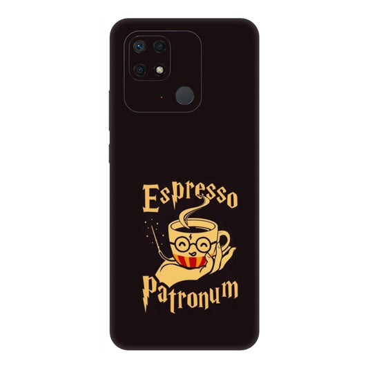 Espresso Patronum Mobile Skin For Redmi 10 Power