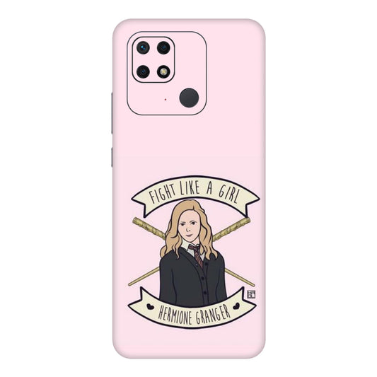 Fight Like a Girl Mobile Skin For Redmi 10 Power