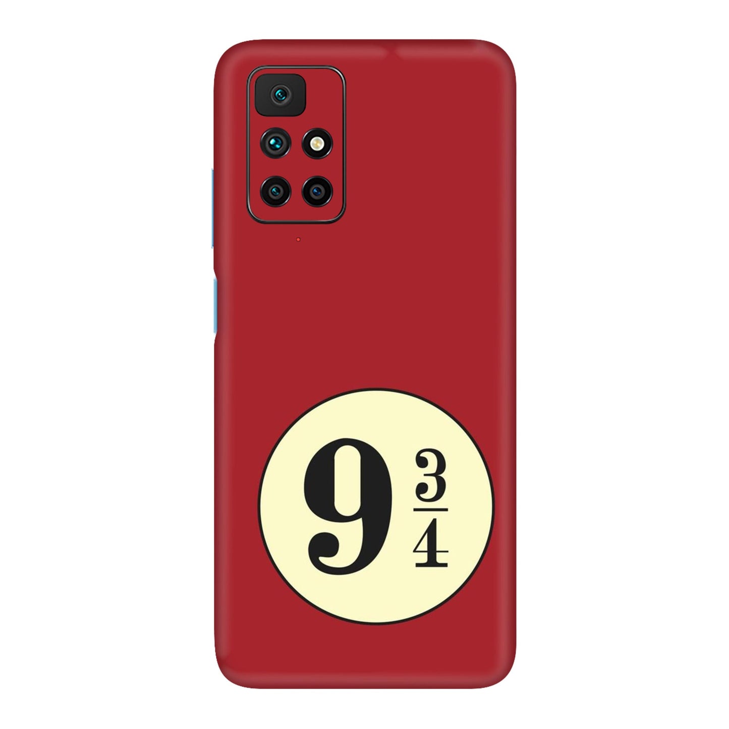 Platform 9¾ Hogwarts Express Mobile Skin For Redmi 10 Prime