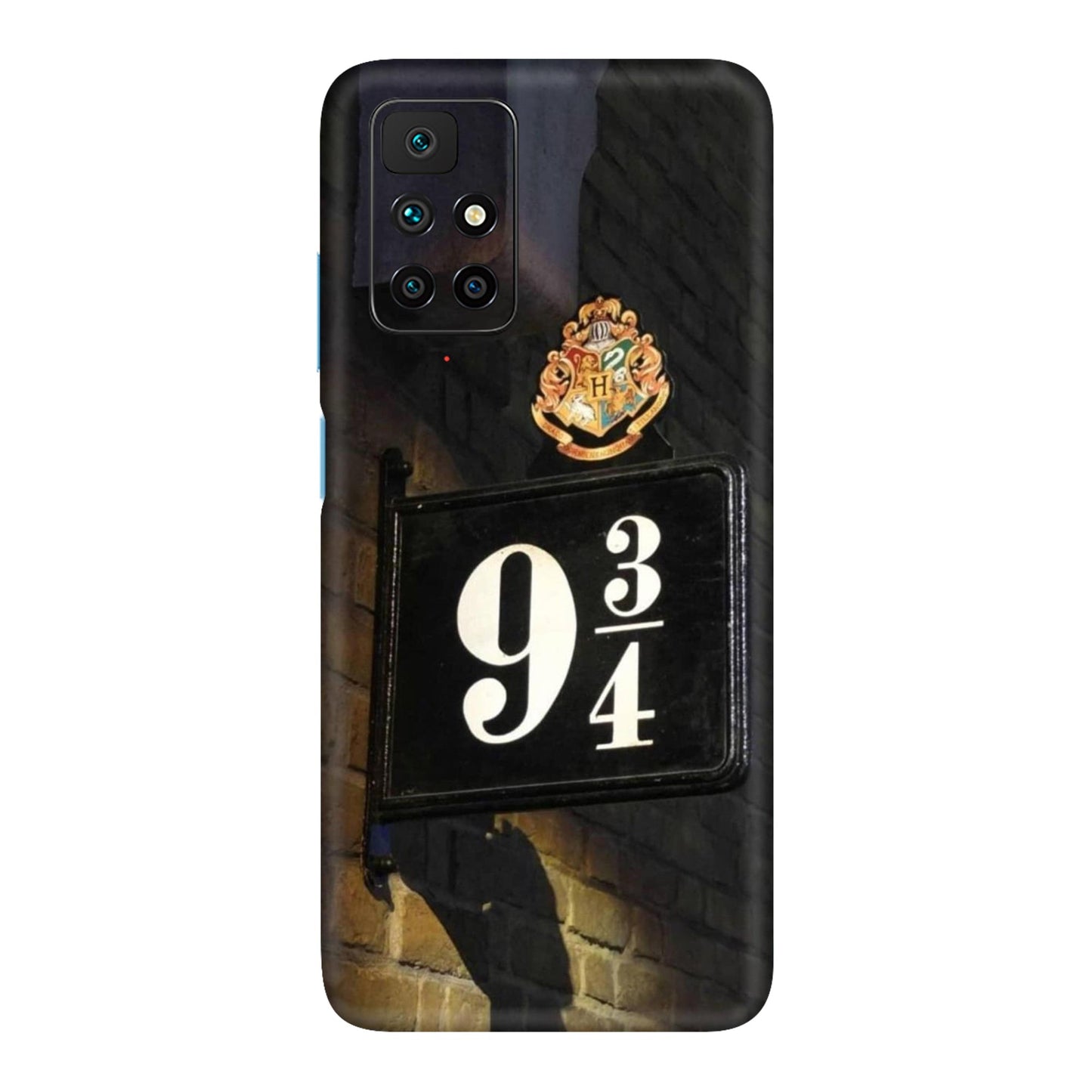 Platform 9¾ Minimalist Mobile Skin For Redmi 10 Prime