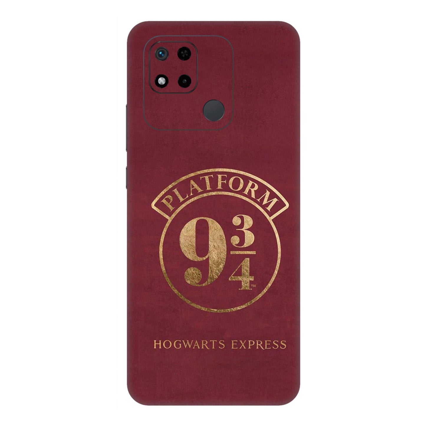 Platform 9¾ Mobile Skin For Redmi 10A