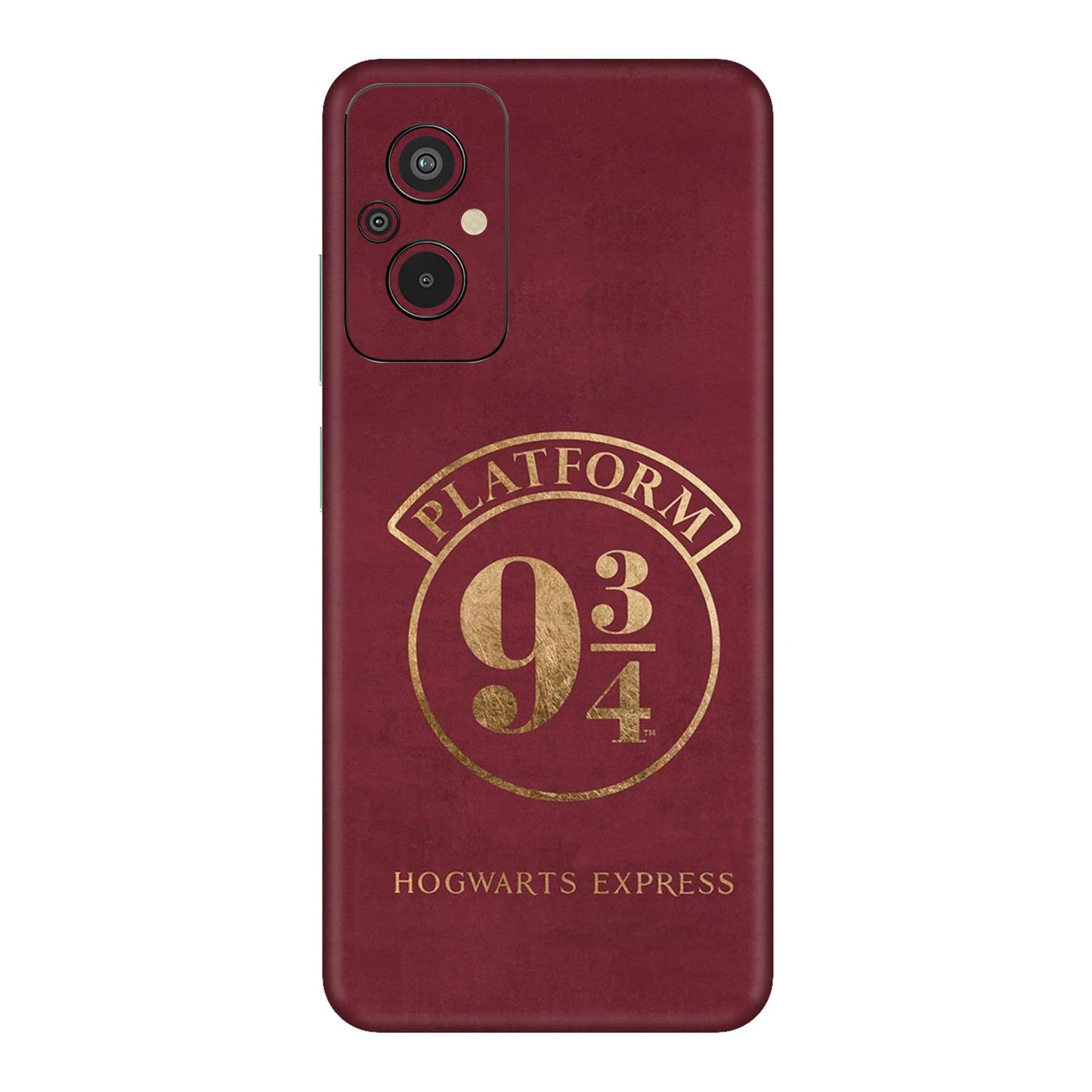 Platform 9¾ Mobile Skin For Redmi 11 Prime