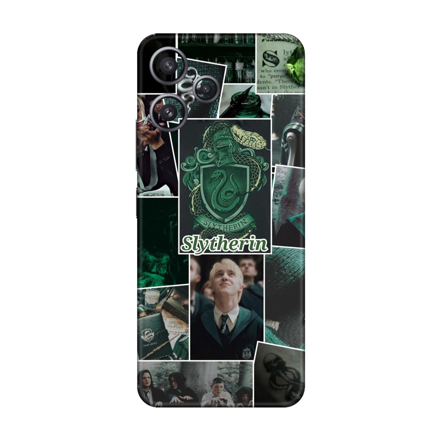 Slytherin Mobile Skin For Redmi 12 5g