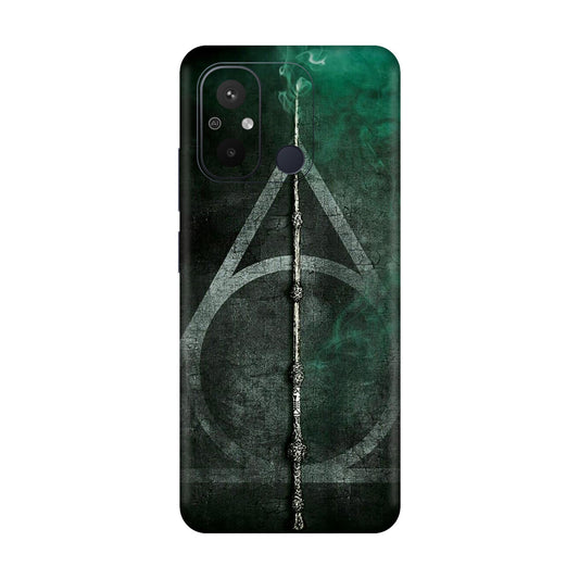 Hallow's Master Mobile Skin For Redmi 12C