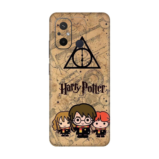 Harry Potter Trio Mobile Skin For Redmi 12C