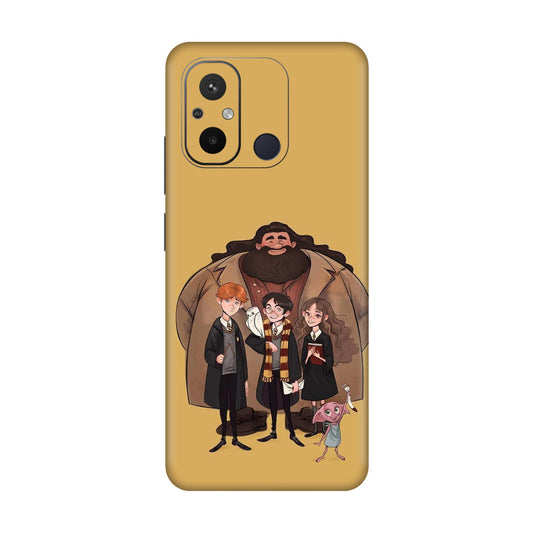 Hogwarts Friends Forever Mobile Skin For Redmi 12C