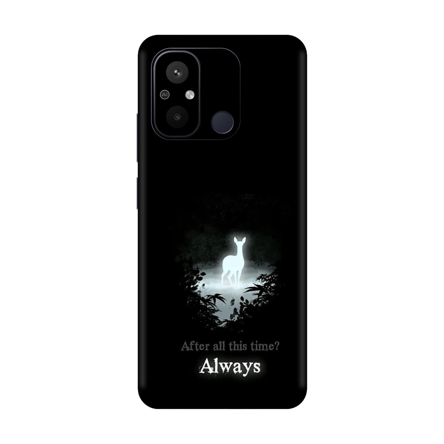 Always Patronus Mobile Skin For Redmi 12C