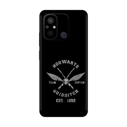 Hogwarts Quidditch Team Captain Mobile Skin For Redmi 12C