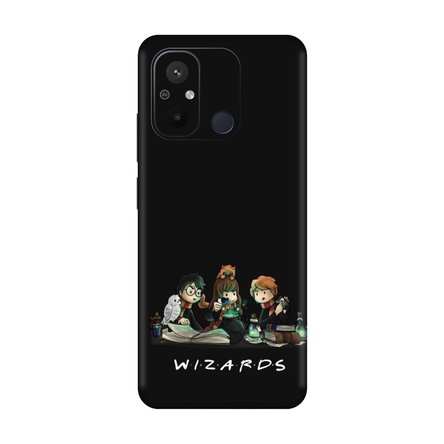 Wizards Trio Mobile Skin For Redmi 12C