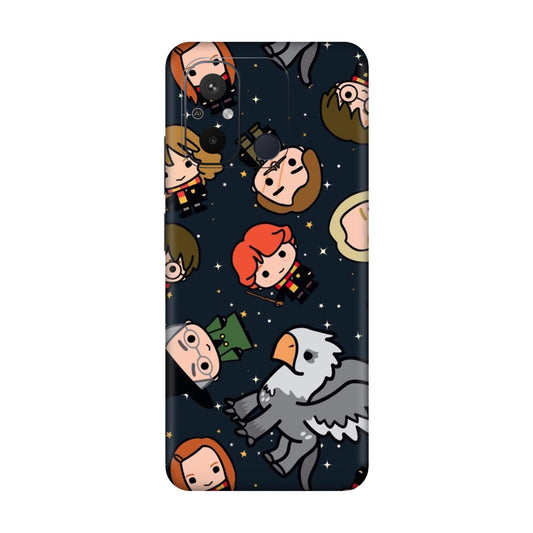 Cute Art Mobile Skin For Redmi 12C