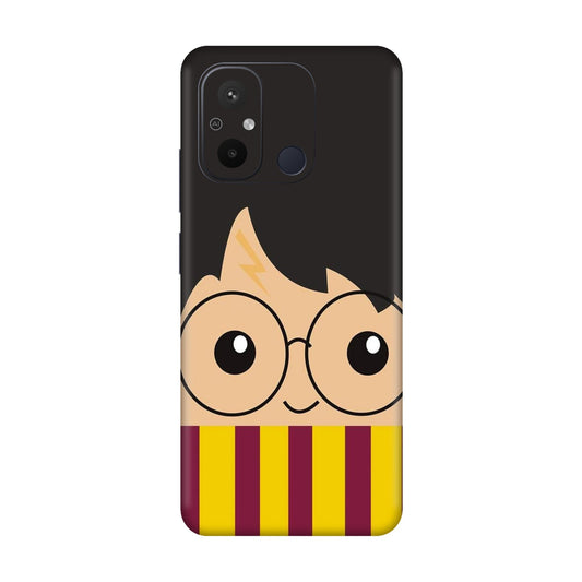 Cute Wizard Minimalist Mobile Skin For Redmi 12C
