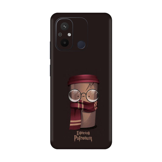 Espresso Patronum Coffee Cup Mobile Skin For Redmi 12C