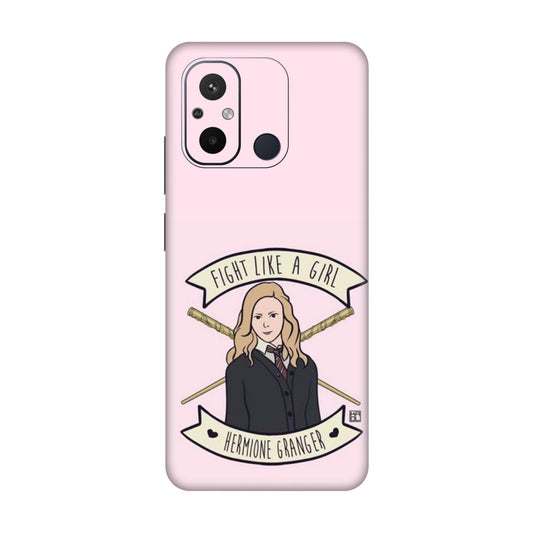 Fight Like a Girl Mobile Skin For Redmi 12C