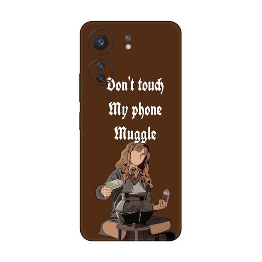 Hermione Dont Touch My Phone, Muggle Mobile Skin For Redmi 13C