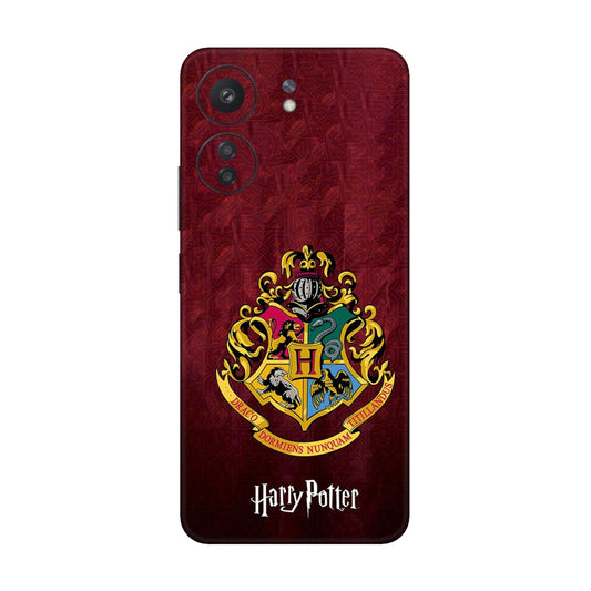 Hogwarts Crest Mobile Skin For Redmi 13C