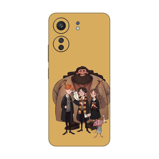 Hogwarts Friends Forever Mobile Skin For Redmi 13C