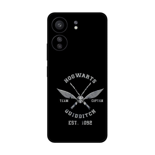 Hogwarts Quidditch Team Captain Mobile Skin For Redmi 13C