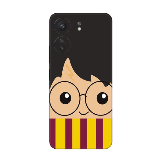 Cute Wizard Minimalist Mobile Skin For Redmi 13C
