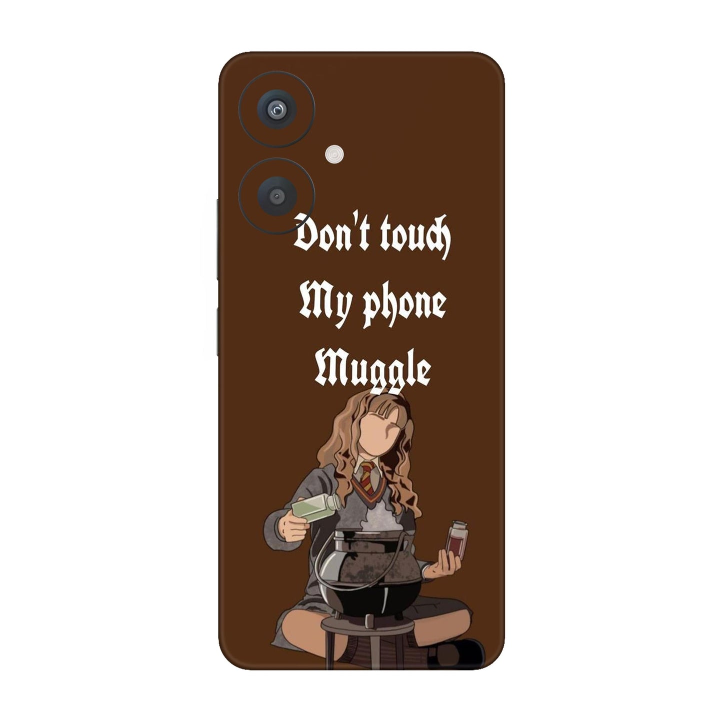 Hermione Dont Touch My Phone, Muggle Mobile Skin For Redmi 13C 5g