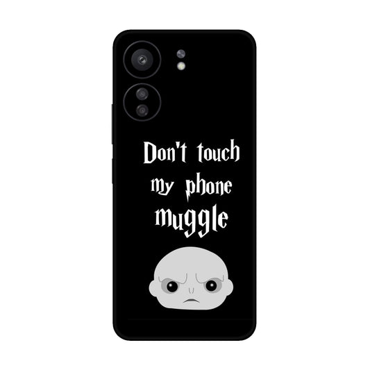 Don't Touch My Phone, Muggle Mobile Skin For Redmi 13C