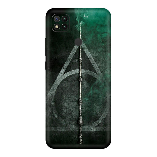 Hallow's Master Mobile Skin For Redmi 9 Activ
