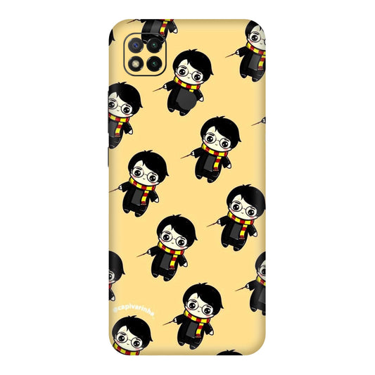 Harry Potter Cartoon Pattern Mobile Skin For Redmi 9 Activ