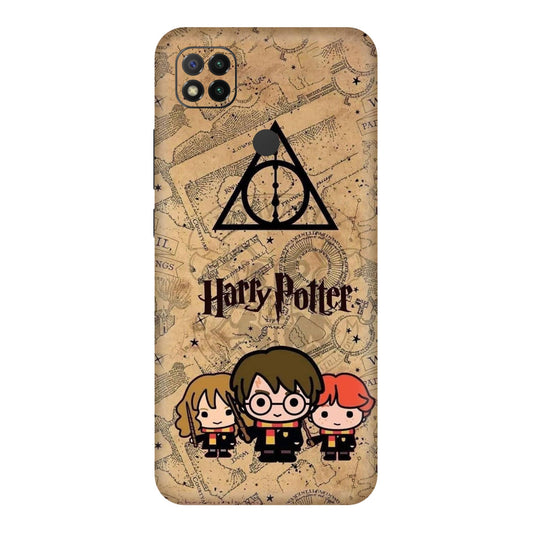 Harry Potter Trio Mobile Skin For Redmi 9 Activ