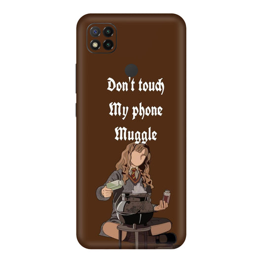 Hermione Dont Touch My Phone, Muggle Mobile Skin For Redmi 9 Activ