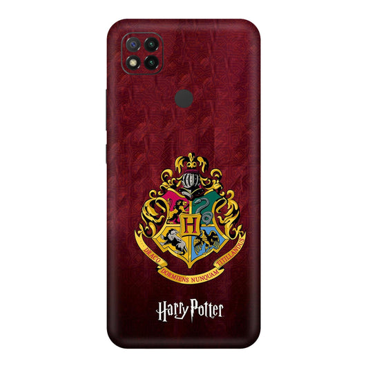 Hogwarts Crest Mobile Skin For Redmi 9 Activ