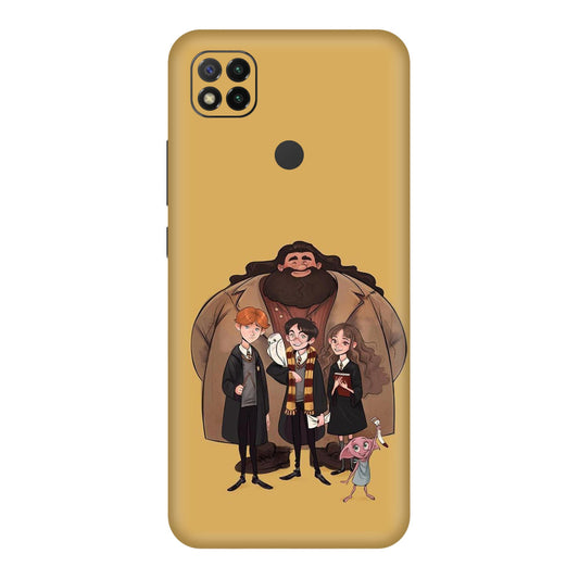 Hogwarts Friends Forever Mobile Skin For Redmi 9 Activ