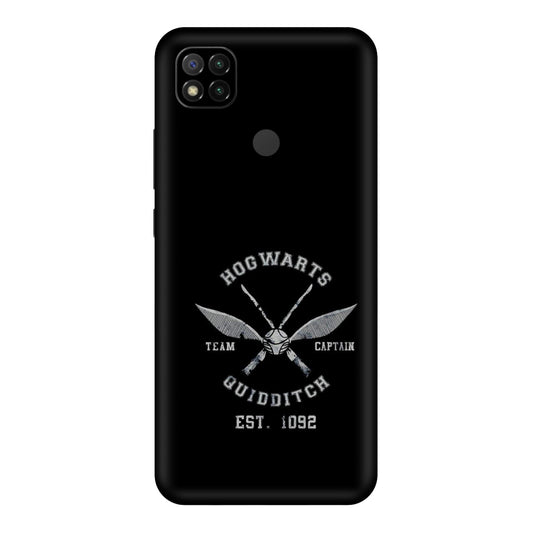 Hogwarts Quidditch Team Captain Mobile Skin For Redmi 9 Activ