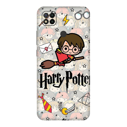 Chibi Harry Potter Magic Icons Mobile Skin For Redmi 9 Activ