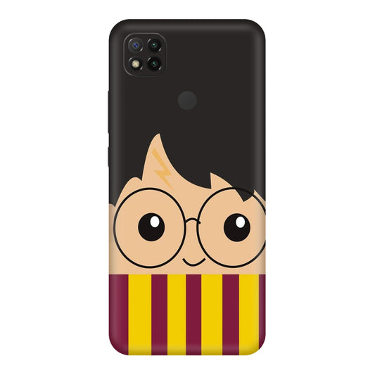 Cute Wizard Minimalist Mobile Skin For Redmi 9 Activ