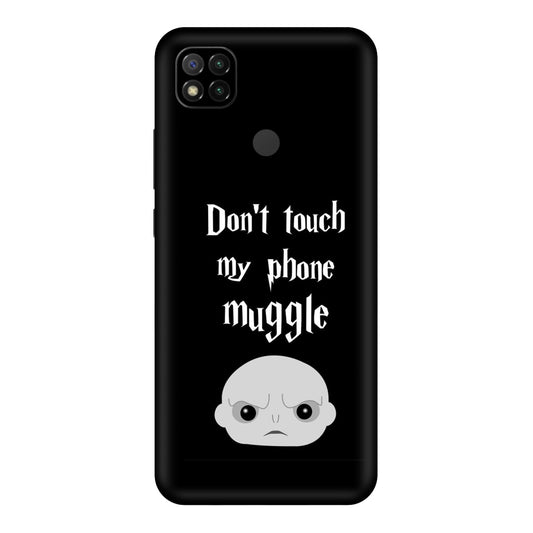 Don't Touch My Phone, Muggle Mobile Skin For Redmi 9 Activ
