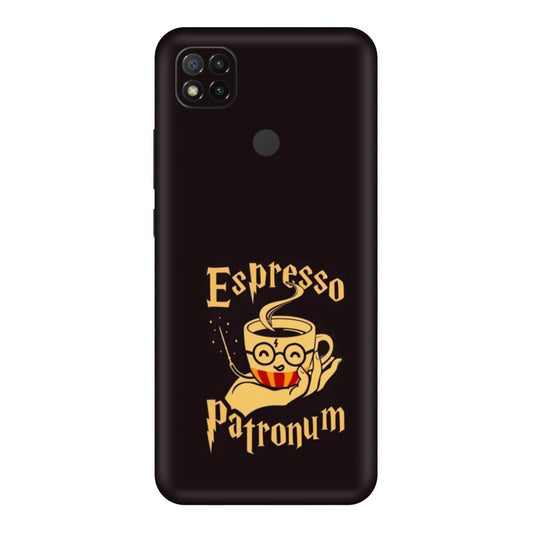 Espresso Patronum Mobile Skin For Redmi 9 Activ
