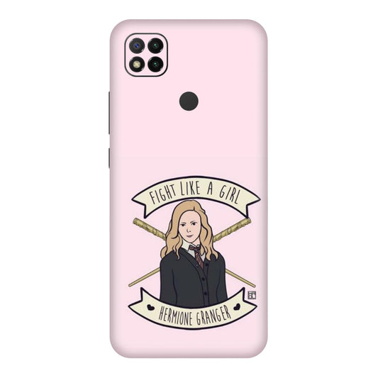 Fight Like a Girl Mobile Skin For Redmi 9 Activ