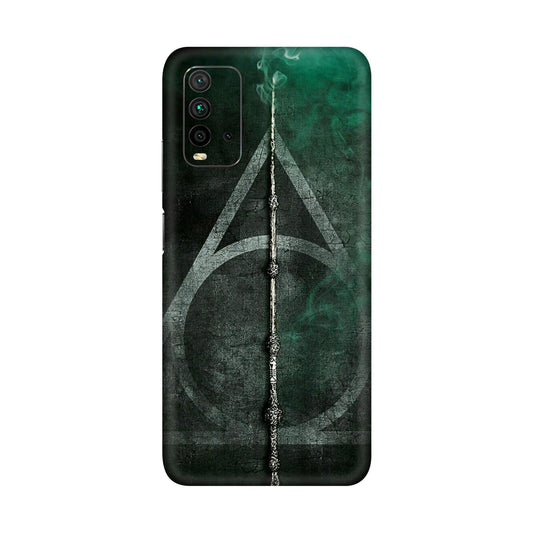 Hallow's Master Mobile Skin For Redmi 9 Power
