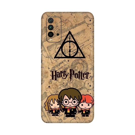 Harry Potter Trio Mobile Skin For Redmi 9 Power