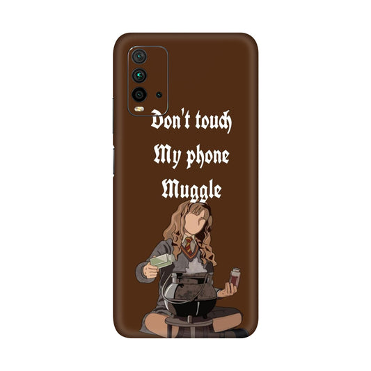 Hermione Dont Touch My Phone, Muggle Mobile Skin For Redmi 9 Power