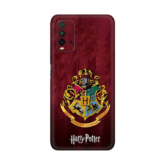 Hogwarts Crest Mobile Skin For Redmi 9 Power
