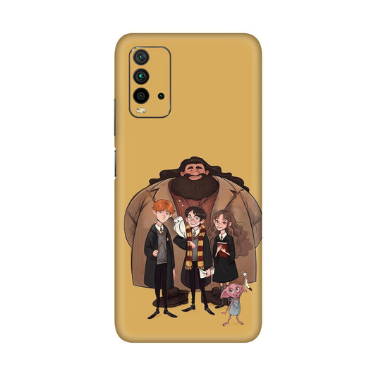 Hogwarts Friends Forever Mobile Skin For Redmi 9 Power