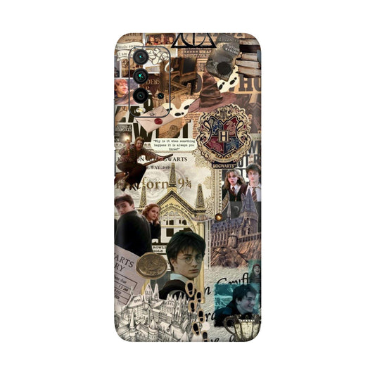 Hogwarts Legacy Collage Mobile Skin For Redmi 9 Power