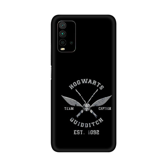 Hogwarts Quidditch Team Captain Mobile Skin For Redmi 9 Power