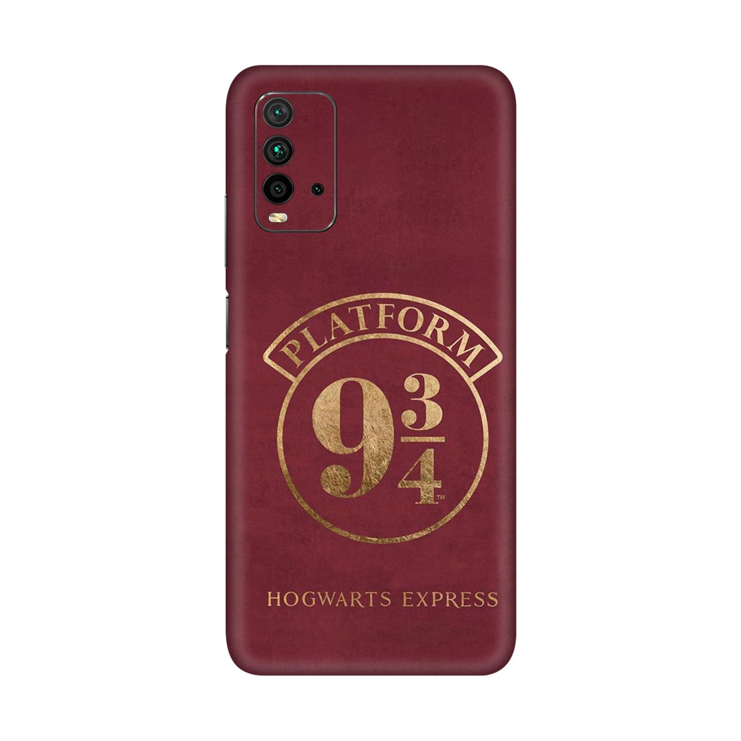 Platform 9¾ Mobile Skin For Redmi 9 Power