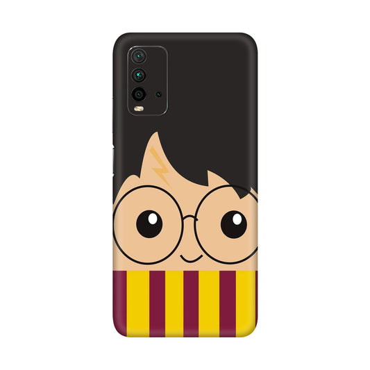 Cute Wizard Minimalist Mobile Skin For Redmi 9 Power