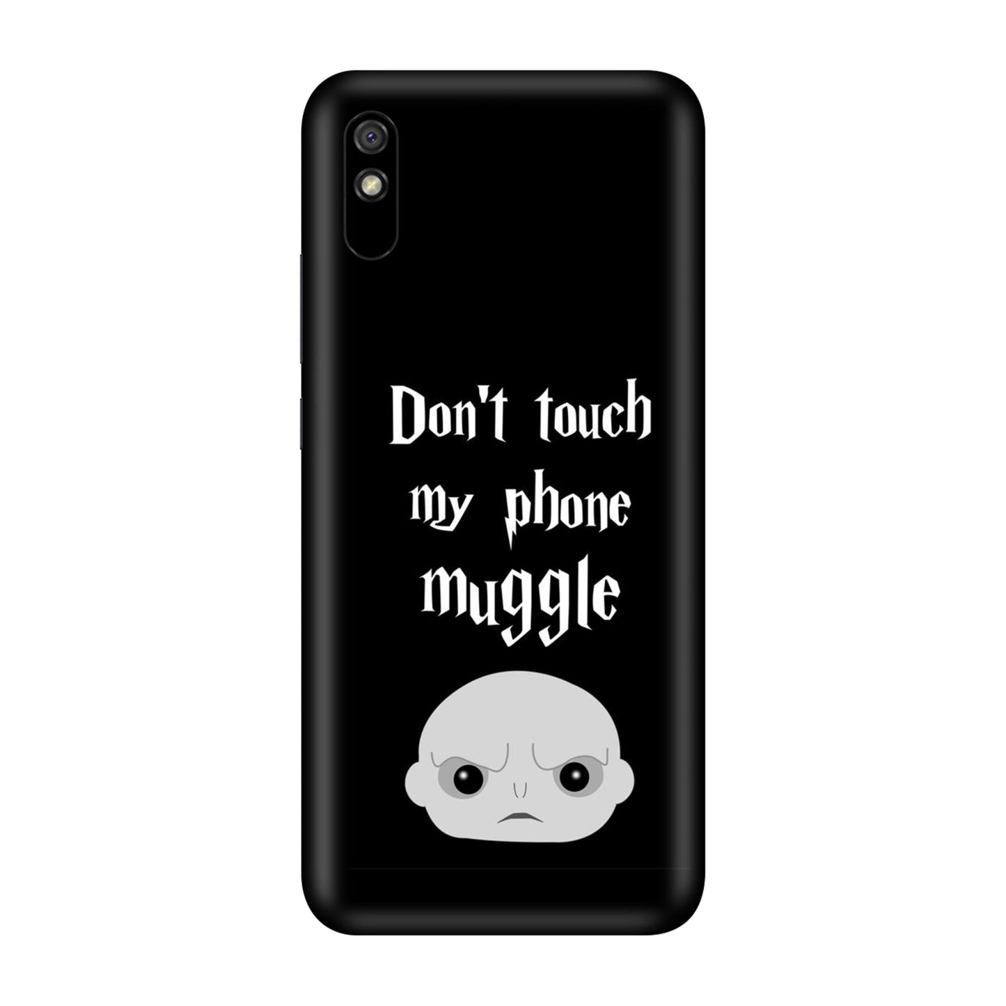 Don't Touch My Phone, Muggle Mobile Skin For Redmi 9A