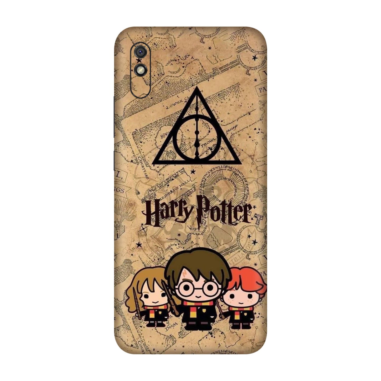 Harry Potter Trio Mobile Skin For Redmi 9i