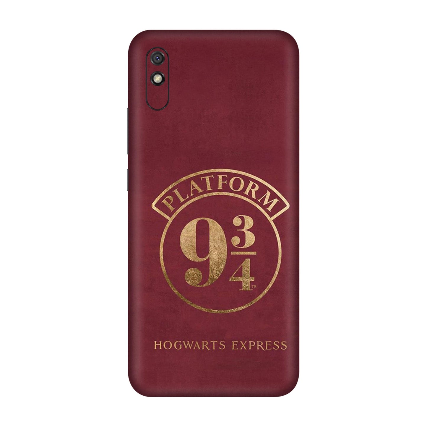 Platform 9¾ Mobile Skin For Redmi 9i