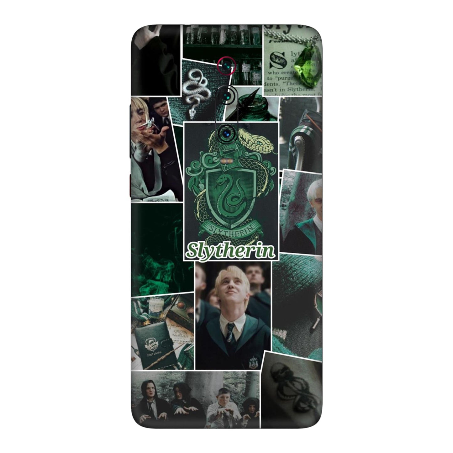 Slytherin Mobile Skin For Redmi K20 Pro